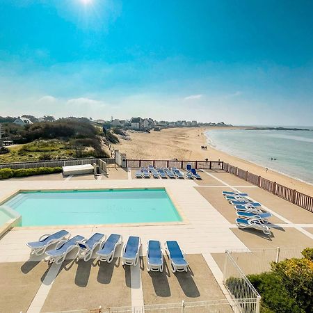 Unique ! Acces Direct A La Plage ! Duplex Avec Grand Solarium Batz-sur-Mer Exterior foto