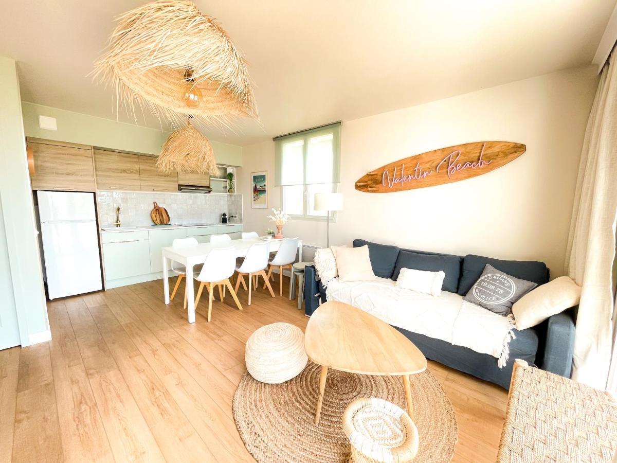 Unique ! Acces Direct A La Plage ! Duplex Avec Grand Solarium Batz-sur-Mer Exterior foto